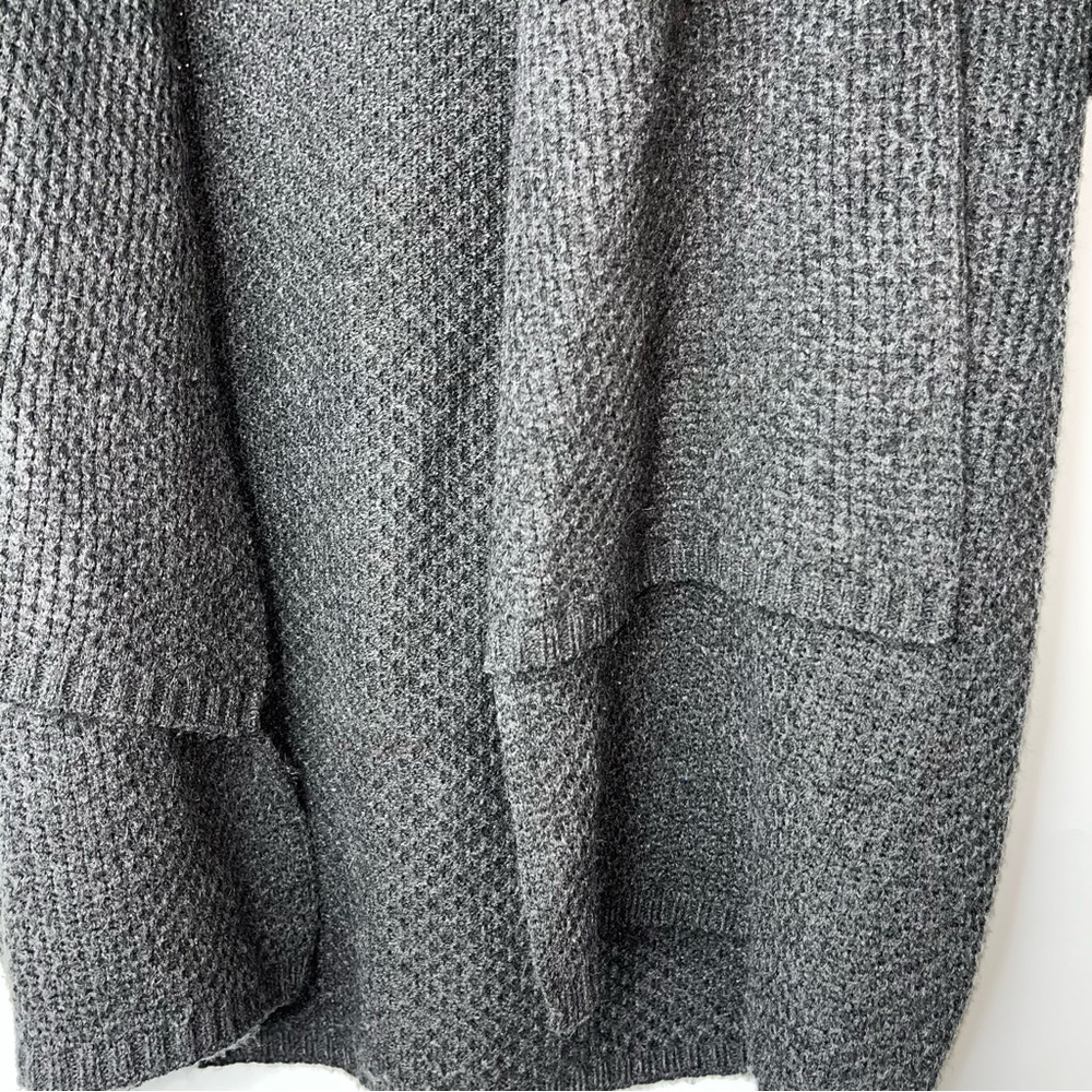 Ann Taylor LOFT Black double layered Cardigan - Picture 8 of 12